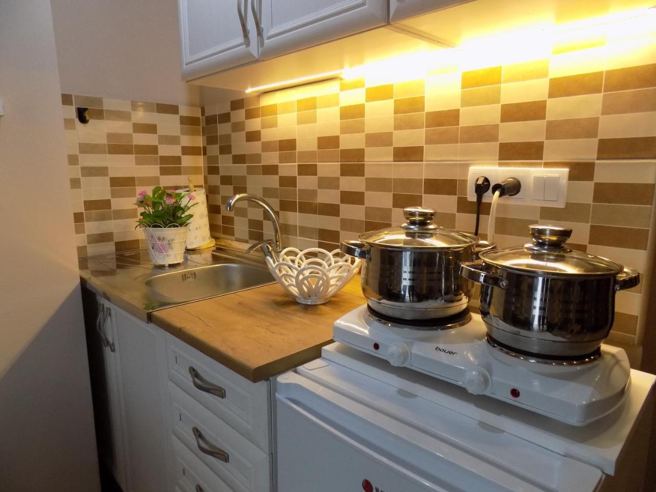 Apartman Bogic Galambóc Kültér fotó